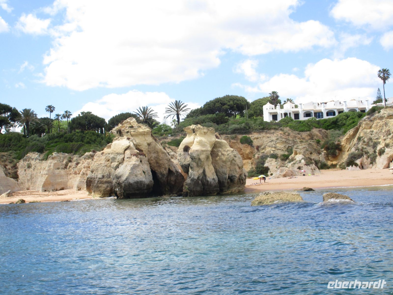 Armacao de Pera, Grottenfahrt