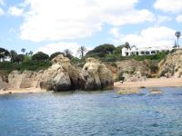 Armacao de Pera, Grottenfahrt