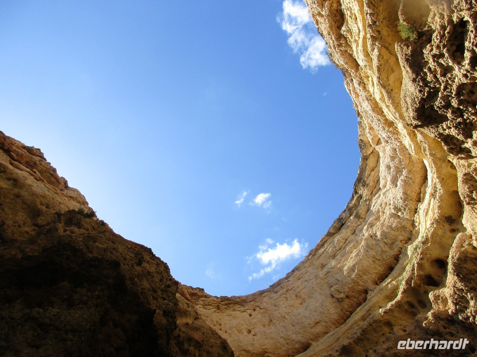 Armacao de Pera, Grottenfahrt