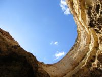 Armacao de Pera, Grottenfahrt