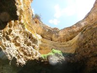 Armacao de Pera, Grottenfahrt