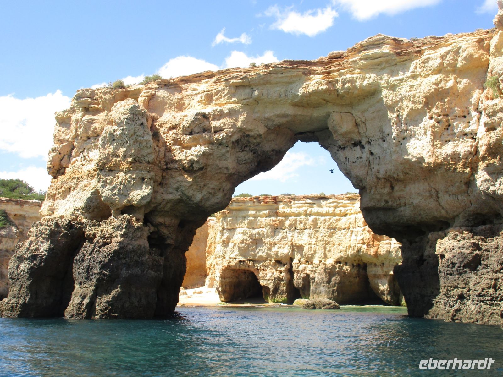 Armacao de Pera, Grottenfahrt