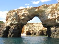 Armacao de Pera, Grottenfahrt