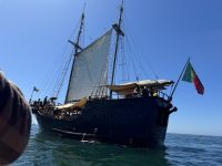 Bootsfahrt mit dem Piratenschiff (4)