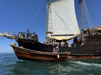 Bootsfahrt mit dem Piratenschiff (14)