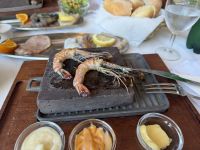 Essen vom heißen Stein (1)