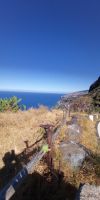 Tag 2 Blick auf Calheta von Arco da Calheta