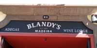 Tag 3 Eingang Blandy's Madeiraweinkeller Funchal