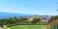 Tag 3 Blick auf Funchal vom Botanischen Garten