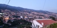 Tag 6 Abendlicher Ausblick auf Funchal