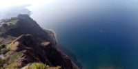 Tag 7 Blick nach Camara do Lobos vom Skywalk Cabo Girao