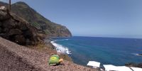 Tag 7 Ausblick auf die Steilküste Porto Moniz