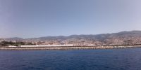 Tag 8 Blick auf den Hafen von Funchal 