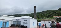 ehemalige Walfabrik in Lajes auf Pico
