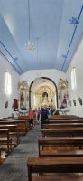 Kirche innen in Calheta de Nesquim