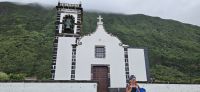 Kirche in der Caldeira de Santo Cristo