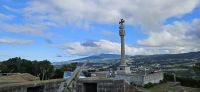 Monte Brazil, 1932 eingeweihtes Denkmal zum 500.Jahrestag der Besiedlung von Terceira 