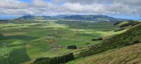 Terceira, Blick in die Serra do Cume