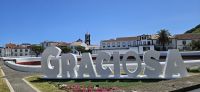 Hauptort Santa Cruz da Graciosa