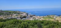 Blick auf Santa Cruz da Graciosa