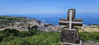 Blick auf Santa Cruz da Graciosa