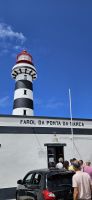 Graciosa, Leuchtturm da Ponta da Barca