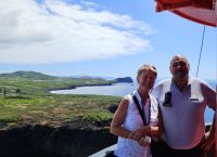 Reisebegleitung Ria und der Leuchtturm Wärter