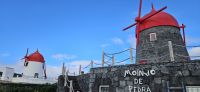 Graciosa, Windmühlen in Praia