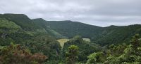 Blick in die Caldeira auf Graciosa