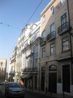 Auf dem Weg zum Castelo de Sao Jorge