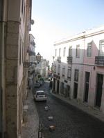 Auf dem Weg zum Castelo de Sao Jorge