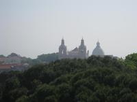 Blick vom Castelo de Sao Jorge auf Lissabon