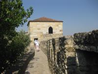 Wehrgang des Castelo de Sao Jorge