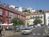 Lissabon - Stadtteil Alfama