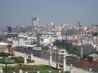 Blick auf Lissabon vom Stadtteil Bairro Alta