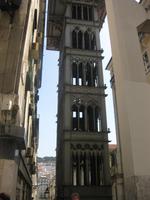 Lissabon - Elevator da Santa Justa