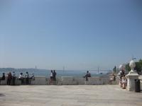 Tejo mit Vasco da Gama-Brücke