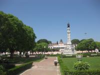 Parkanlage vor dem Mosteiro dos Jeronimus