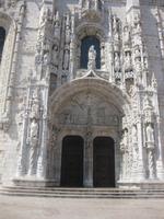 Portal der Cathedrale des Mosteiro dos Jeronimos
