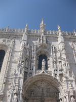Portal der Cathedrale des Mosteiro dos Jeronimos
