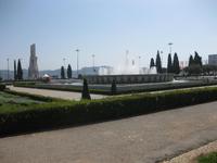 Parkanlage vor dem Mosteiro dos Jeronimus