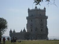 Torre de Belem am Tejo