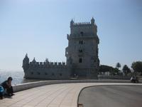 Torre de Belem am Tejo