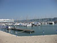 Bootshafen am Tejo