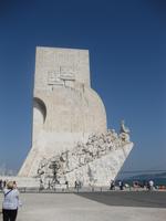 Lissabon - Denkmal für die Entdecker am Tejo