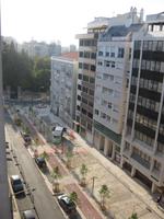 Blick aus dem Hotelfenster