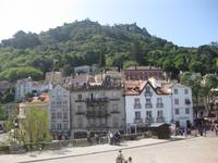 Sintra mit dem Castelo dos Mouros