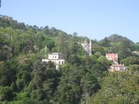 Burgen und Schlösser in der Umgebung von Sintra