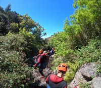 6. Tag  Madeira aktiv erlbene - Canyoning