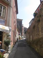 Eine Gasse im historischen Zentrum von Sintra